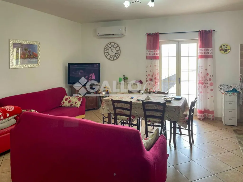 Séjour - Apartment with Sea View in Belvedere Marittimo