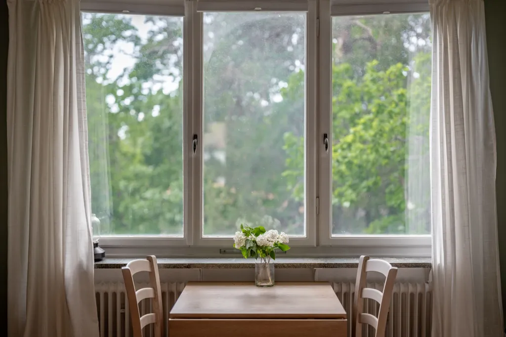 Salle à manger - Compact Two-Bedroom in Central Lidingö