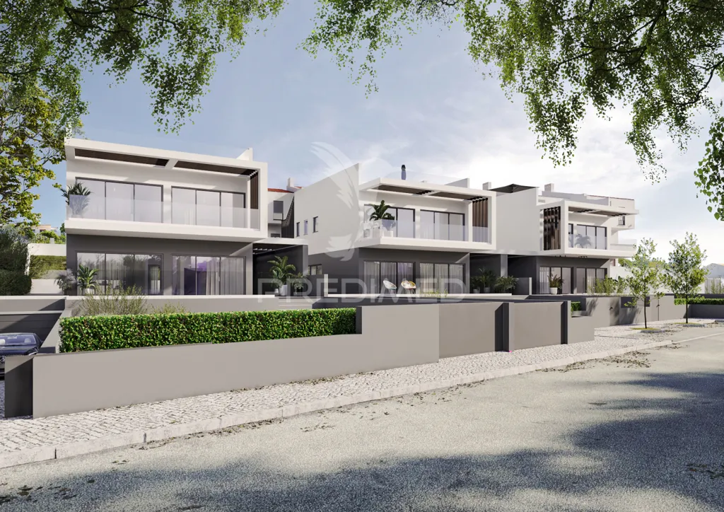 Extérieur - Plot for Bungalow in São Brás de Alportel