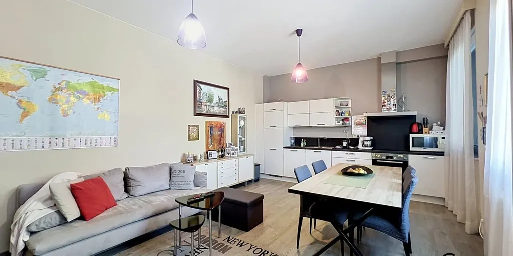 Séjour - Appartement avec Parking à Baudour