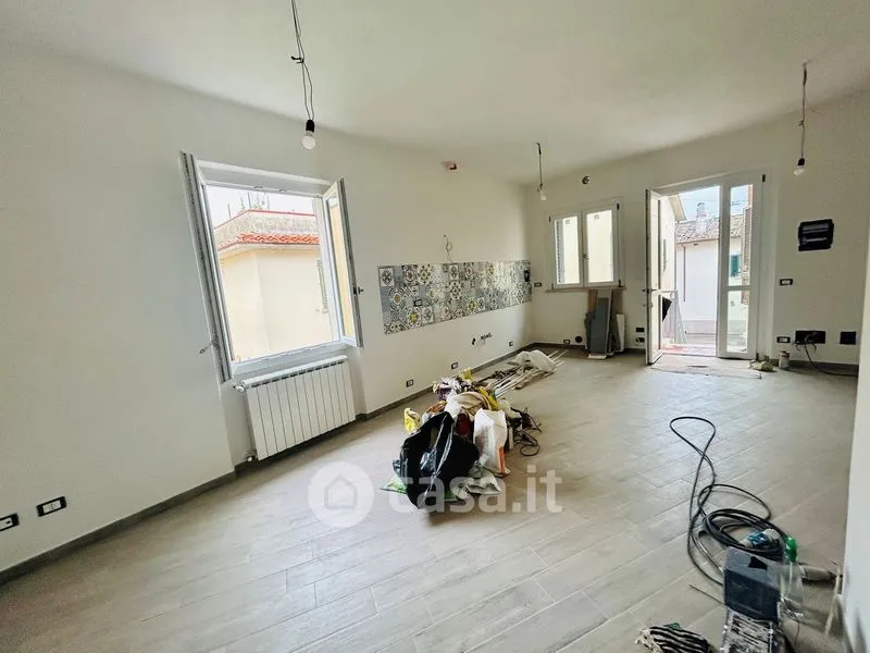 Séjour - Terraced House with Terrace in Carmignano