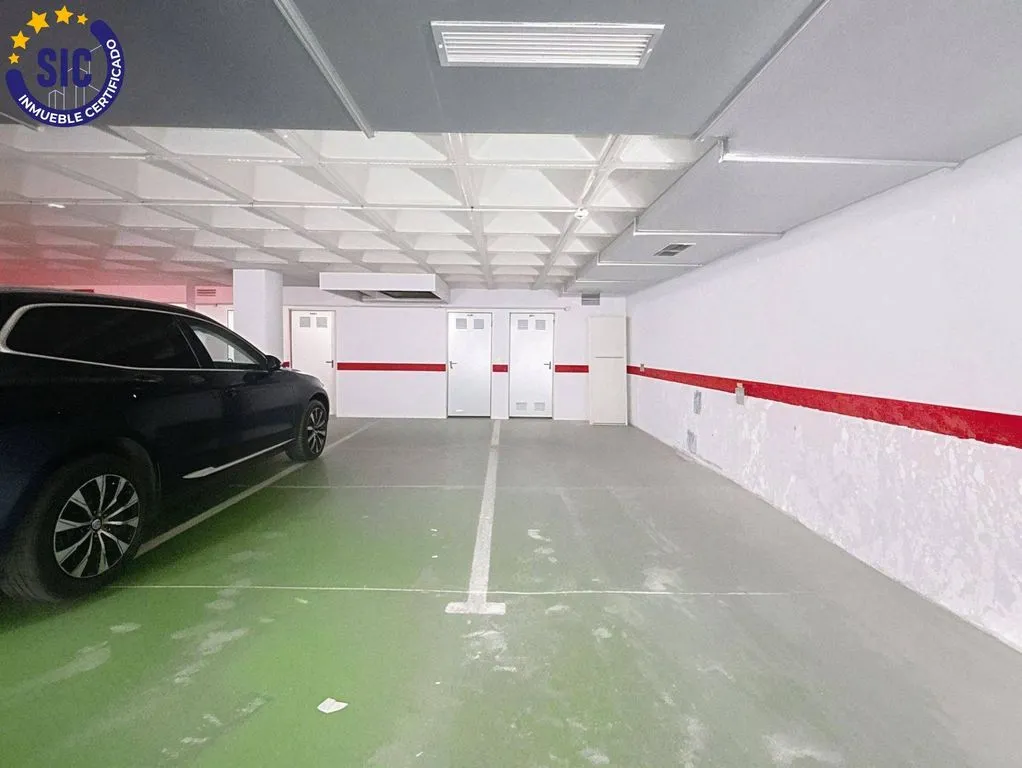 Garage - Luxury Penthouse with Sea View in Calpe
