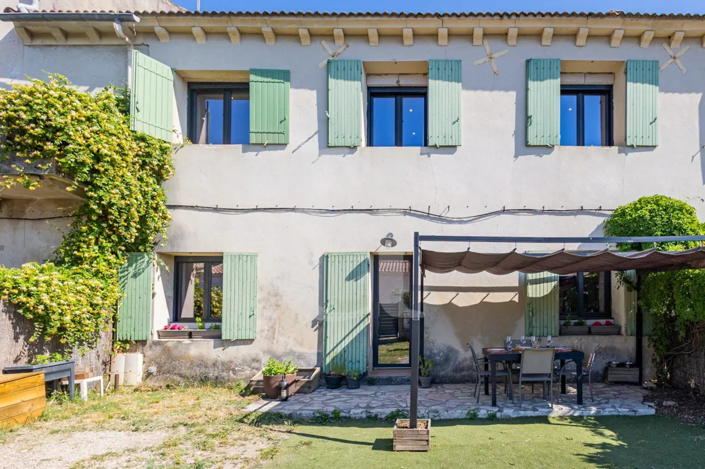 Giardino - Charming Townhouse with South-Facing Terrace in Graveson