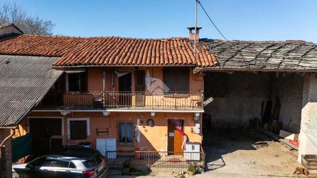 Vue aérienne - Semi-Detached Rustic House with Land in Envie