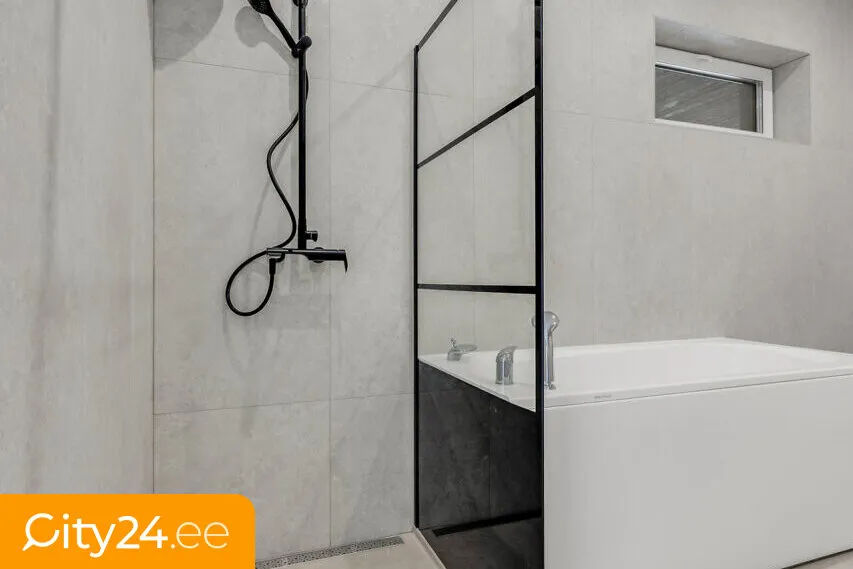 Salles de bain - New Detached House with Balcony in Harku