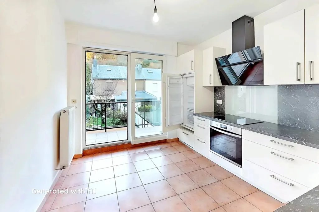 Cuisine - Appartement 3 Chambres avec Terrasse à Differdange