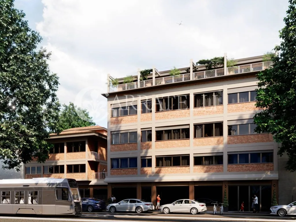 Välivaade - Contemporary Flat with Terrace in Florence