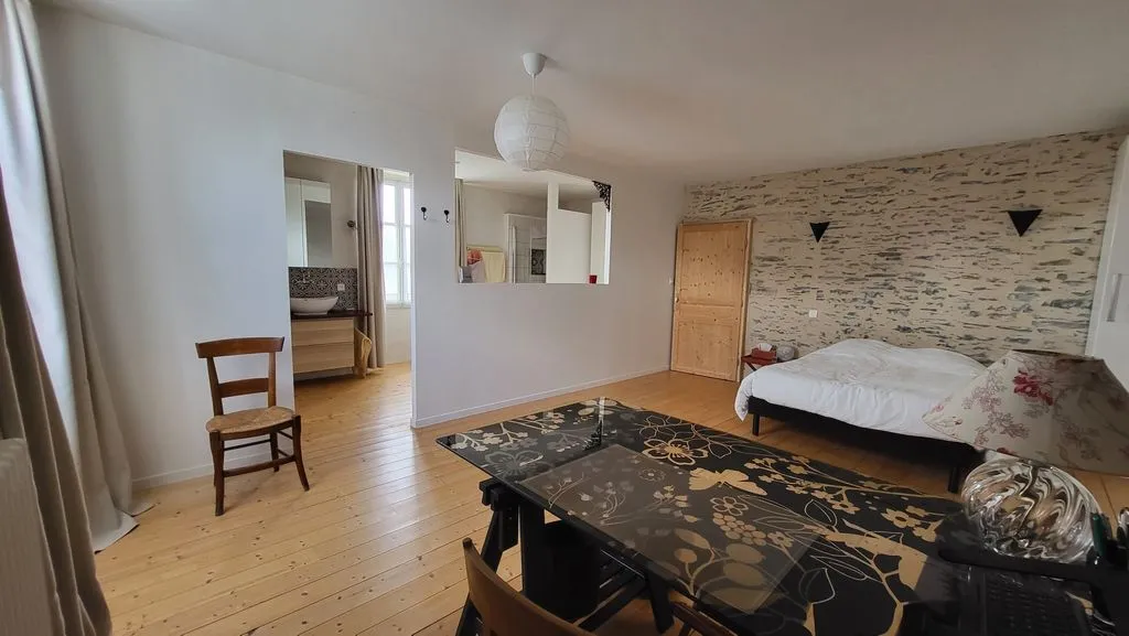 Chambres - Maison de Maître avec Jardin à Issé, Pays de la Loire
