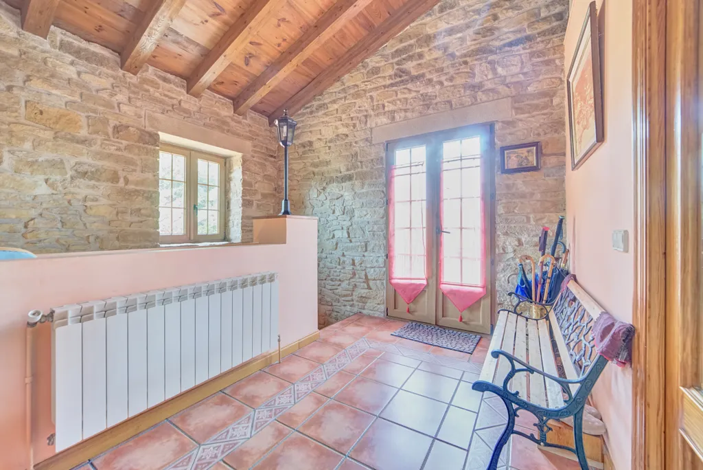 Entrée - Independent Stone House with Garden in Valdorba