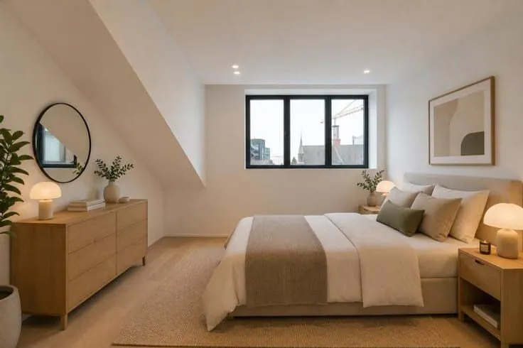 Bedrooms - Apartment in Central Brussels