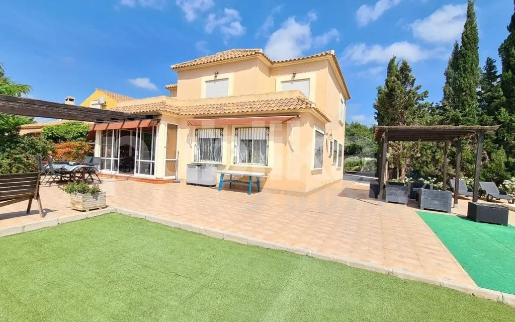 Jardin - Luxury House with Pool in Perleta, Elche