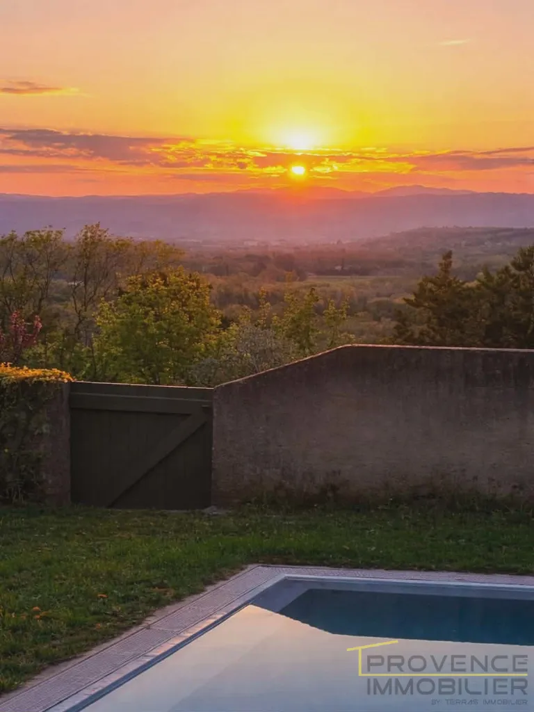 Bassein - Luxury House with Pool in Puygiron