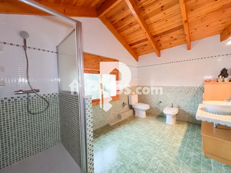 Salles de bain - Chalet with Jacuzzi in Vallirana