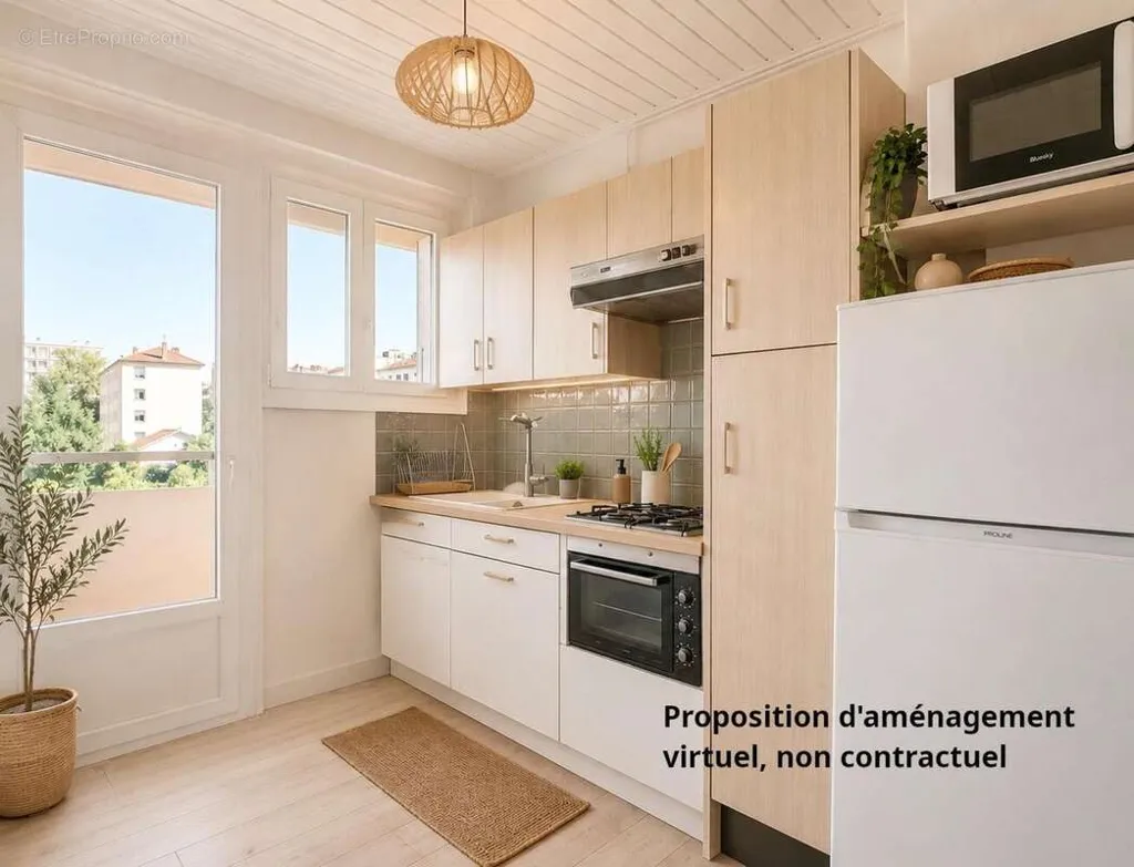 Appartement 3 pièces à Lyon-8e