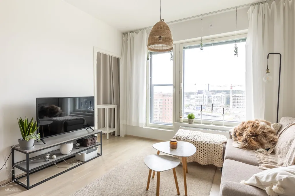 Soggiorno - Apartment with Sea View in Tampere