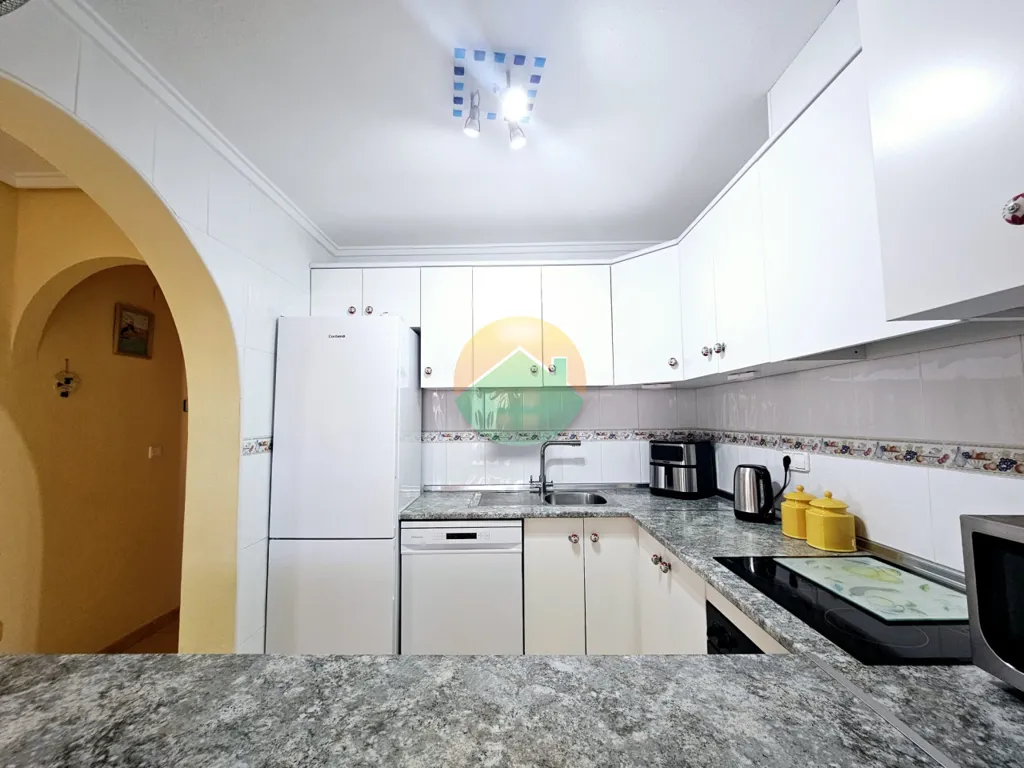 Köök - Detached Villa with Pool in Camposol