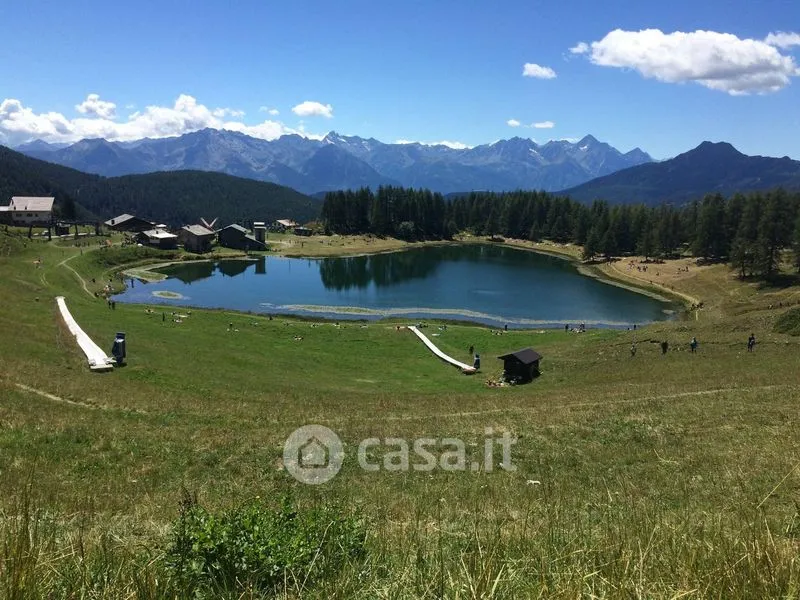 Rustic Chalet with Mountain View in Chamois