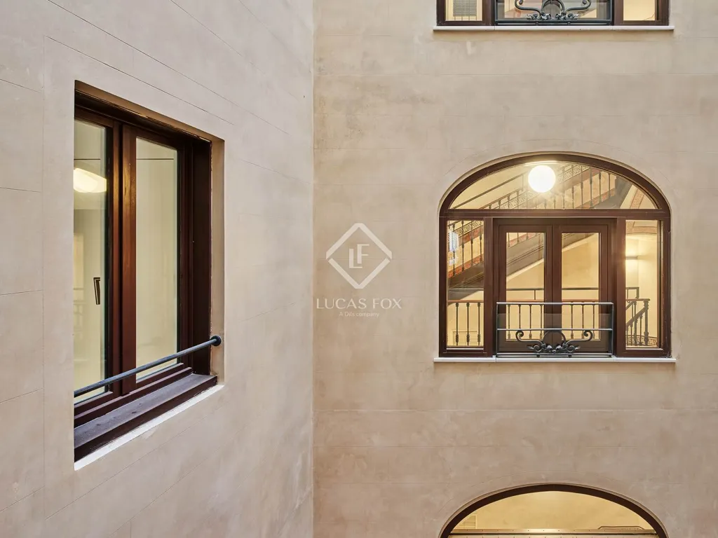 Jardin - Renovated Apartment with Terrace in Eixample Right