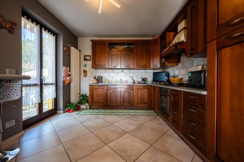 Cuisine - Terraced Villa with Garden in Revello