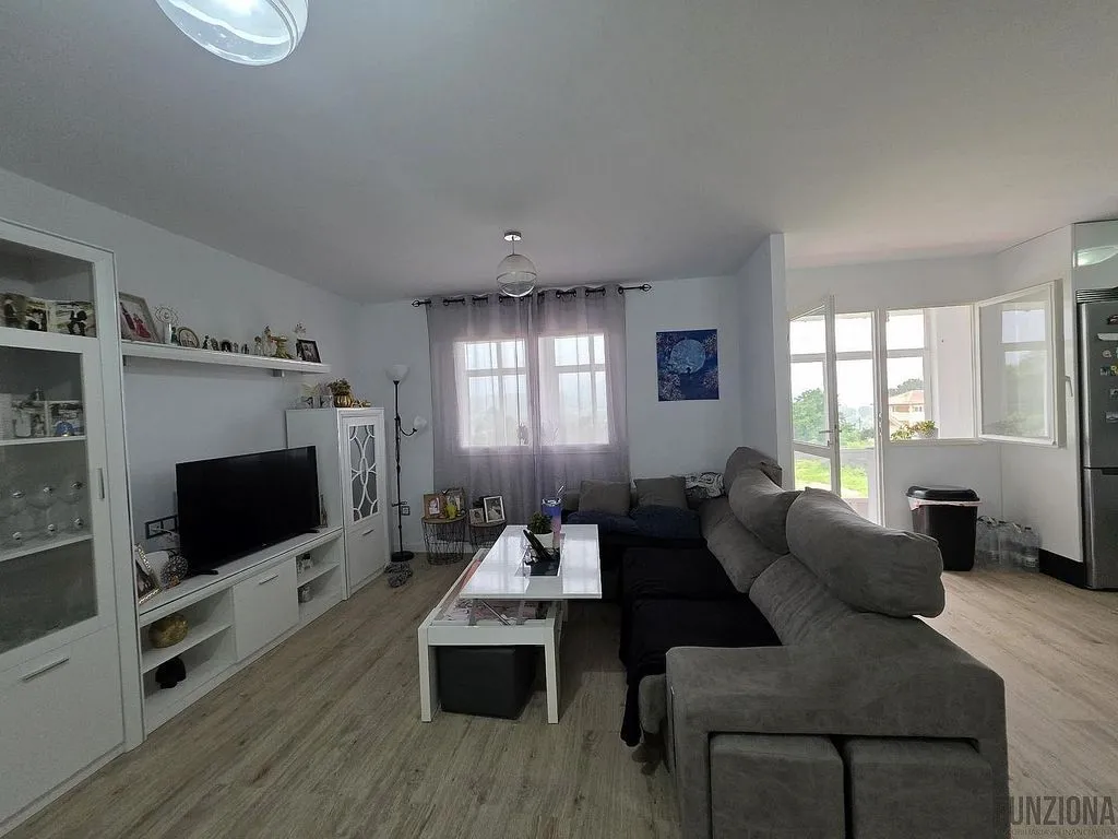 Living Room - Chalet with Pool in Rural Parishes, Lerez