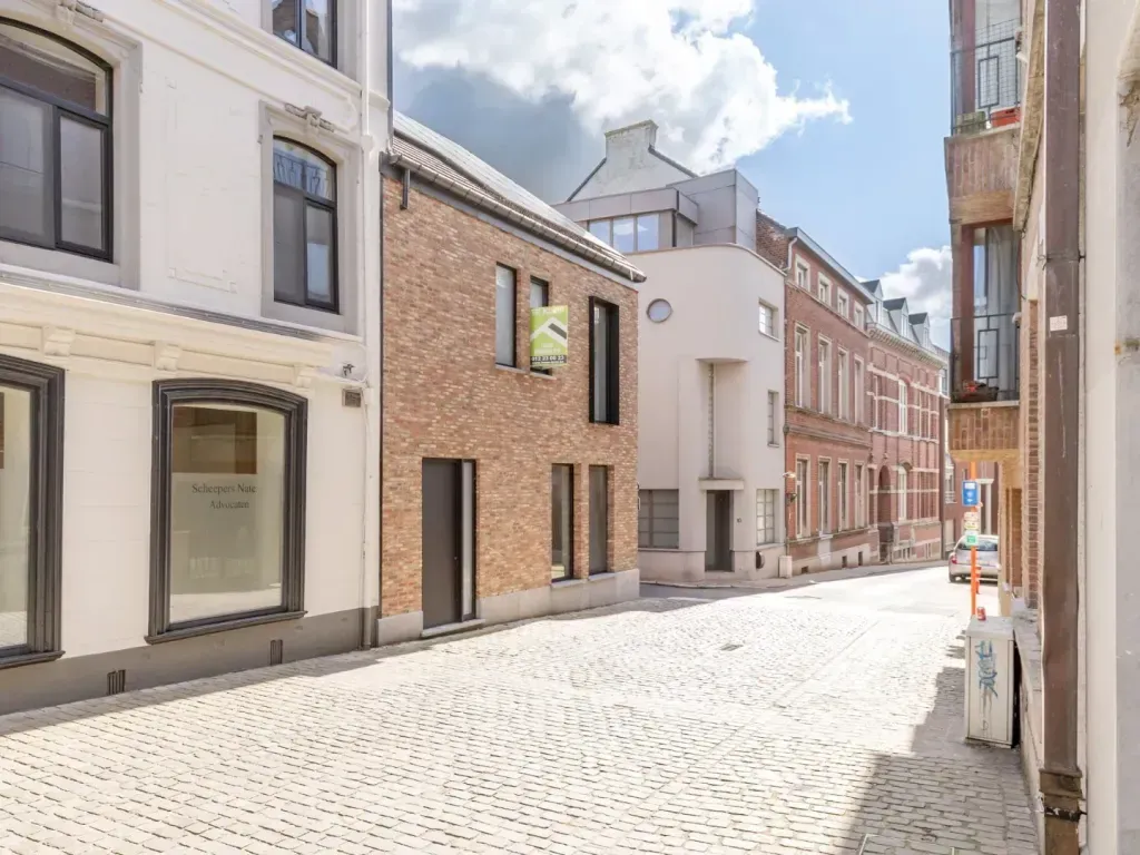 Välivaade - Corner New Build House in Tongeren