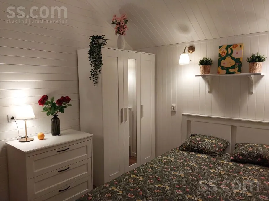 Magamistoad - Log Cabin with Heating in Latvia