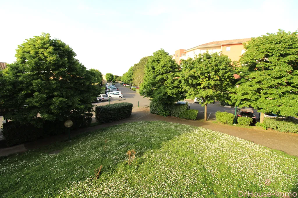 Jardin - Appartement Rénové avec Terrasse et Piscine à Cugnaux