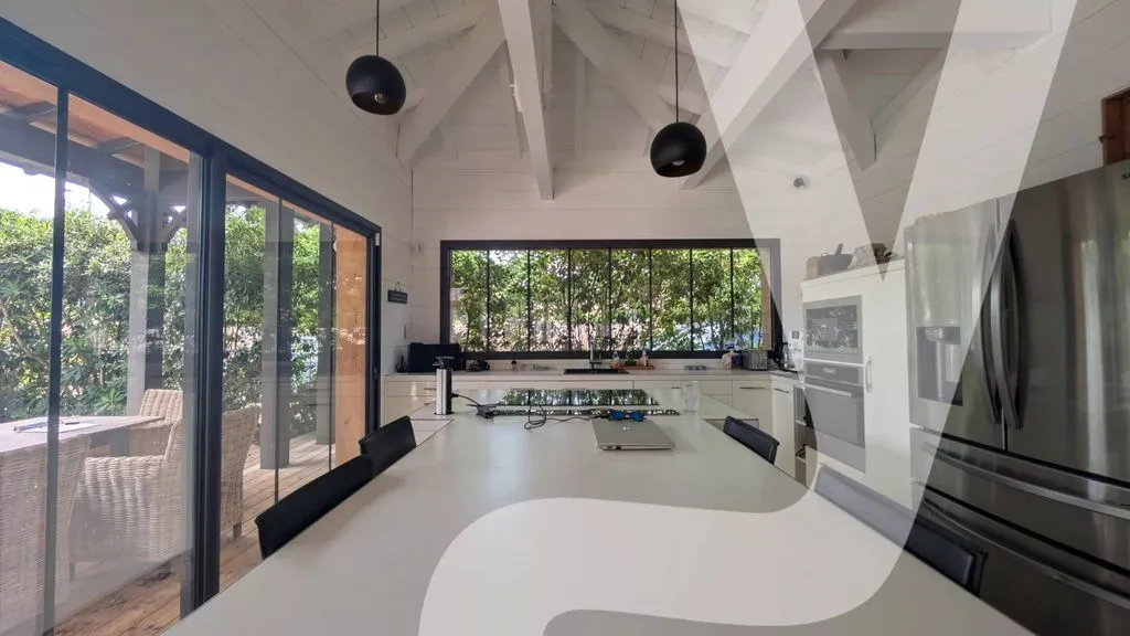 Cucina - Luxury House with Pool in Lège-Cap-Ferret