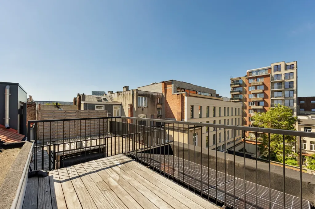 Balcone - Modern Apartment with Rooftop Terrace in Antwerp