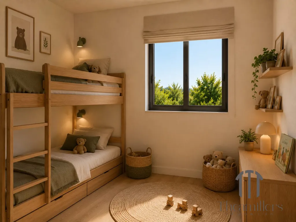 Chambres - Villa contemporaine avec vue dégagée à Saint-Étienne-du-Grès