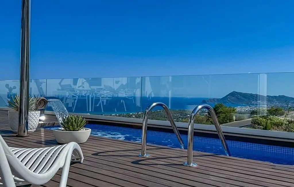Piscine - Villa with Pool and Terrace in Altea la Vella