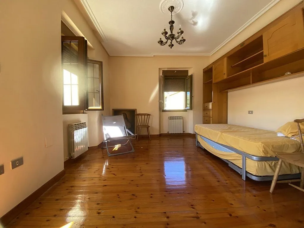 Bedrooms - Historic Chalet with Mountain Views in Ribadedeva