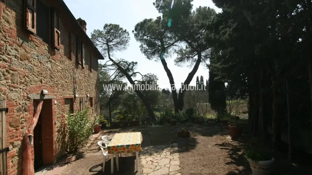 Terrace - Rustic House with Vineyard in Sinalunga