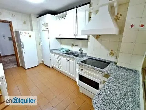 Cuisine - Student Flat with A/C in Arabial, Ronda