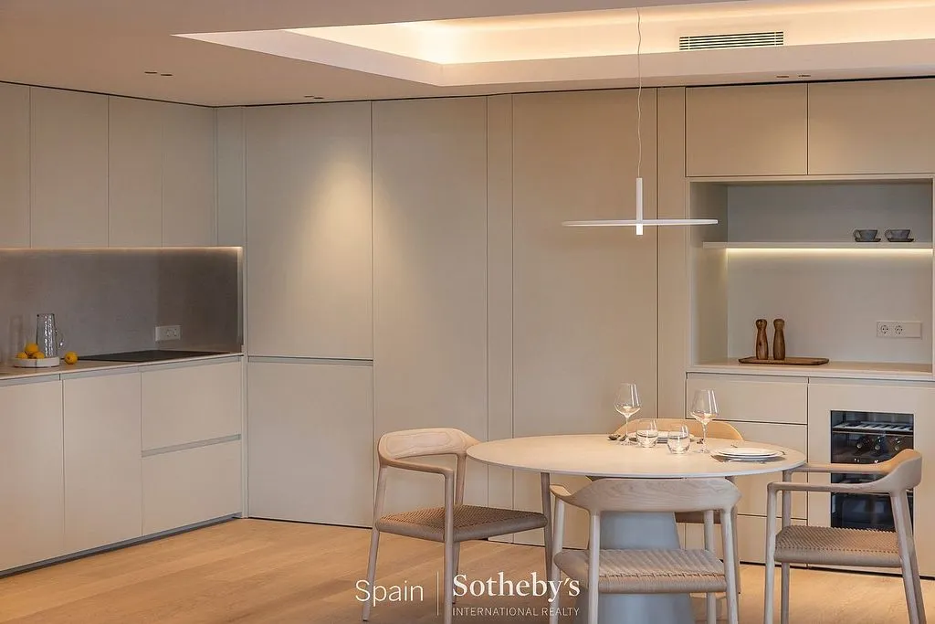 Cuisine - Apartment with Terrace in La Seu, Palma