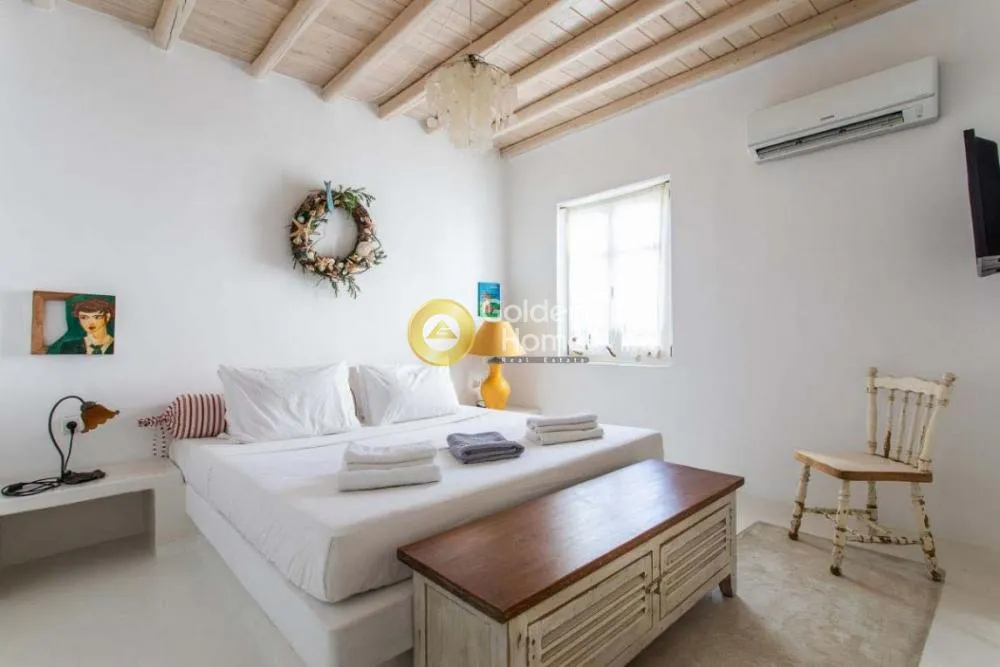 Chambres - Villa with Sea View in Ornos, Mykonos