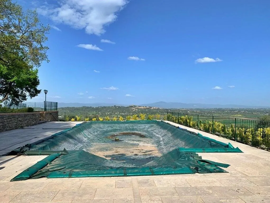 Piscine - Luxury Villa with Pool in Sinalunga, Tuscany