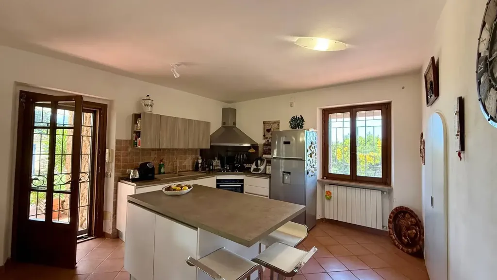 Köök - Rustic Casale with Olive Grove near Orbetello