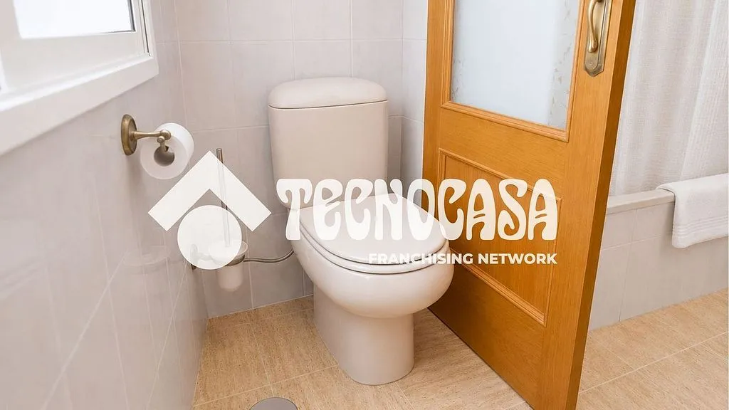 Salles de bain - Terraced Semi-Detached House in Taco