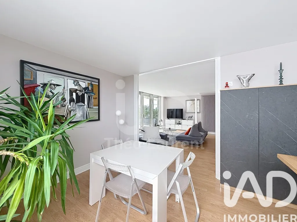Séjour - Appartement Face Mer avec Terrasse à La Baule