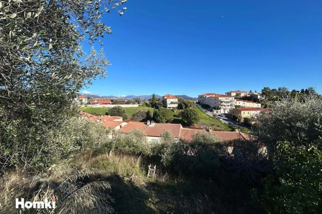 Buildable Plot with Sea View in Nice Bellet