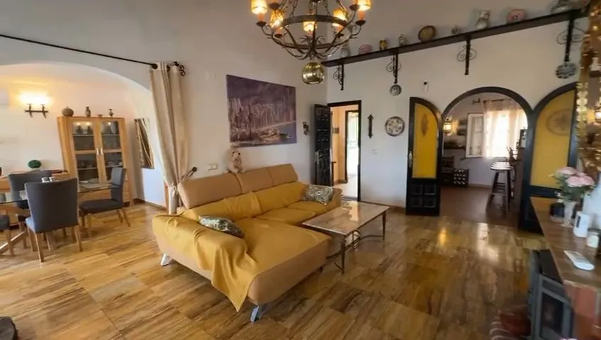 Séjour - Mediterranean Villa with Pool in Calpe