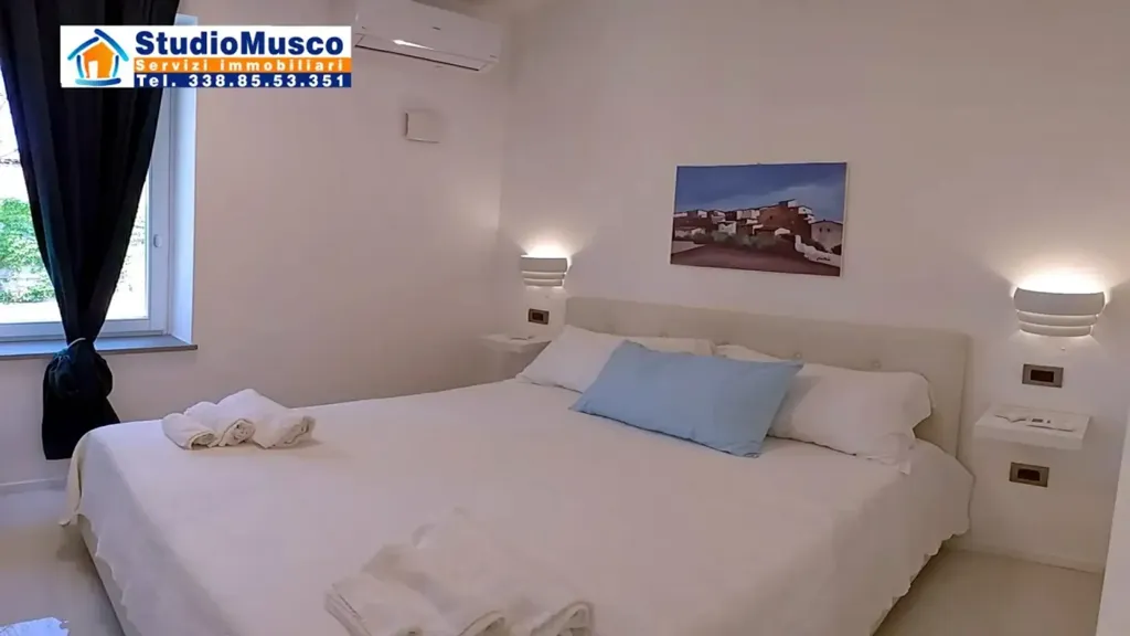 Camere da letto - Rustic Villa with Sea View on Lungomare Circe