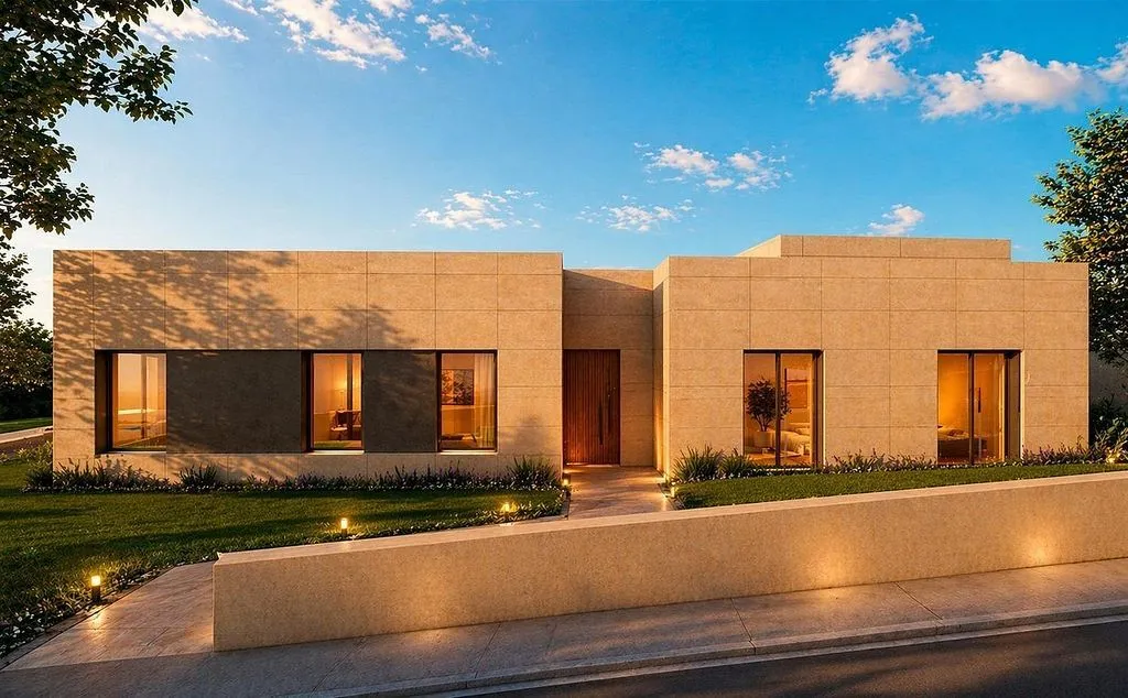 Exterior - Contemporary Chalet with Pool in Calonge