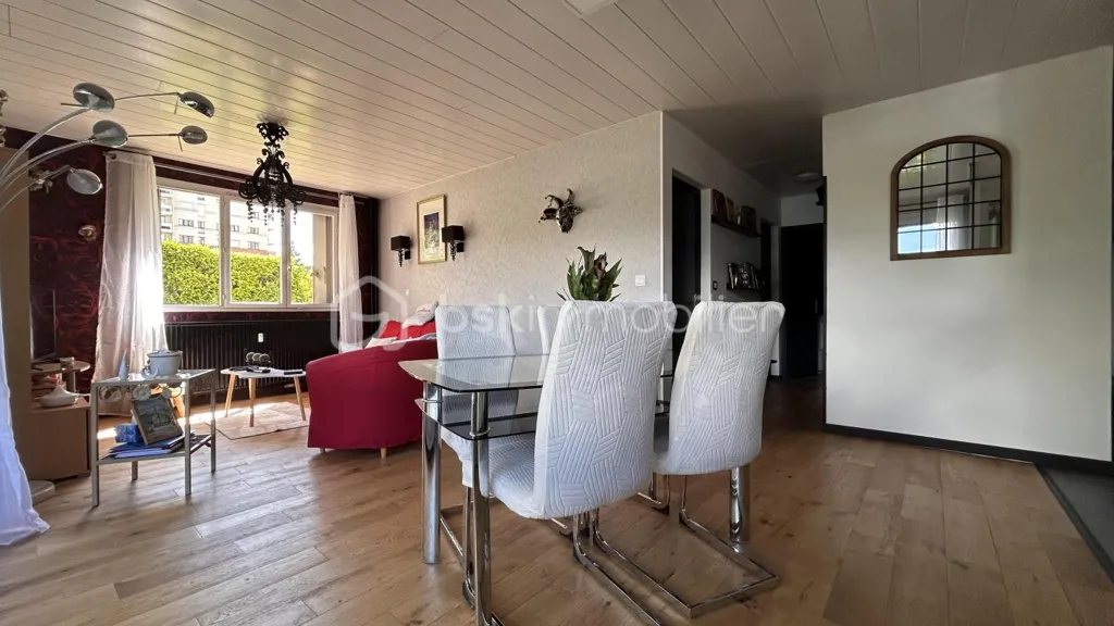 Salle à manger - Appartement T3 avec Balcon à Echirolles