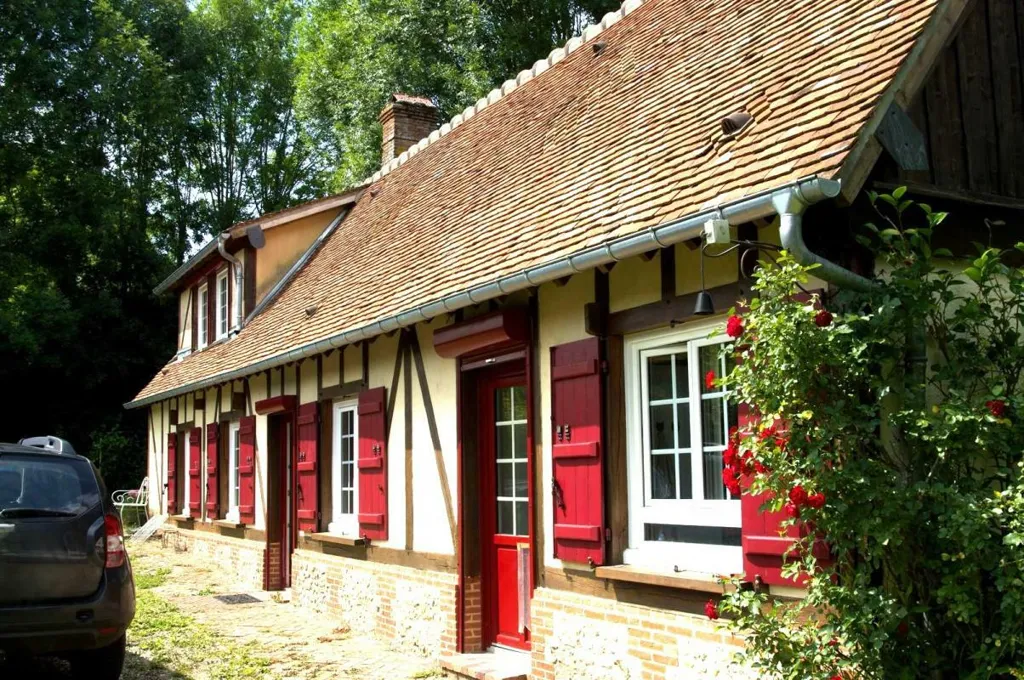 Extérieur - Longère de Charme à Cuigy en Bray