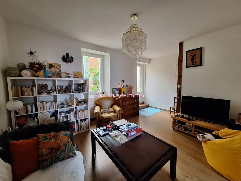 Séjour - Maison de 5 Pièces avec Jardin à Sanilhac