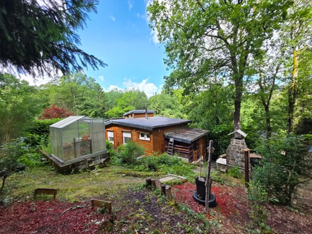 Giardino - Chalet with Solar Panels in Durbuy