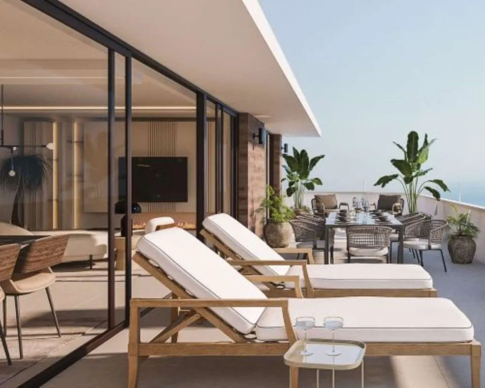 Terrass - Luxury Flat with Sea View in Fuengirola