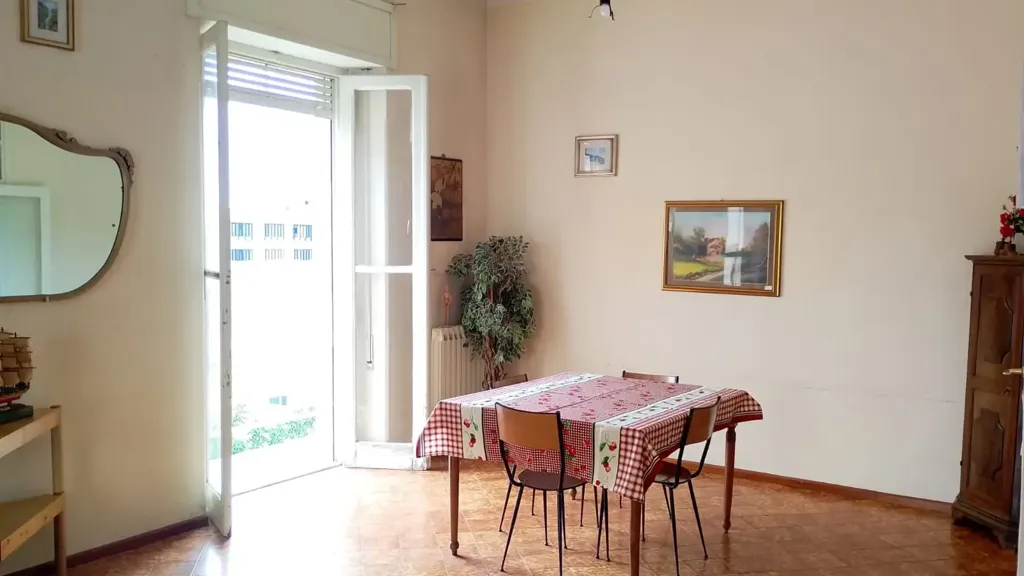 Söögituba - Apartment with Balcony in Sassari